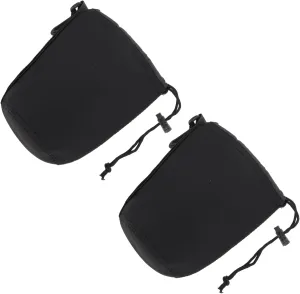 Homoyoyo Case Lens Bag for Dslr Cameras Neoprene Pouch Drawstring Waterproof Lenses 11cm in Length and 9cm in Diameter