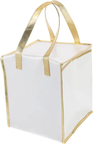 Insulated Cake Packing Bag Height Food Preservation Bag for Pizza Seafood and Fresh Produce Portable Thermal Cooler Bag with Trim