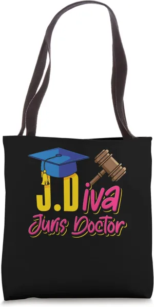 JDiva Juris Doctor Tote Bag