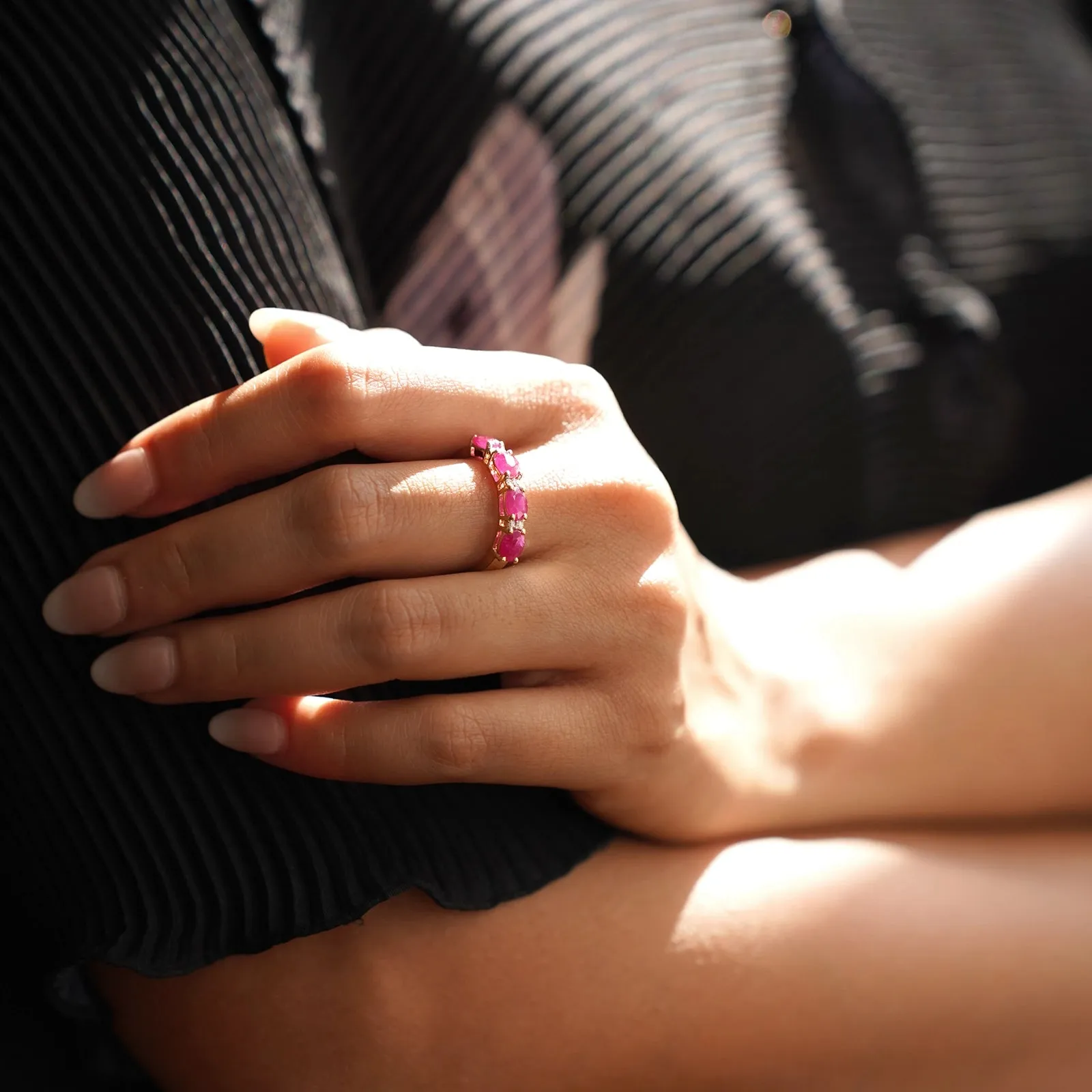 Jessica Ruby Ring