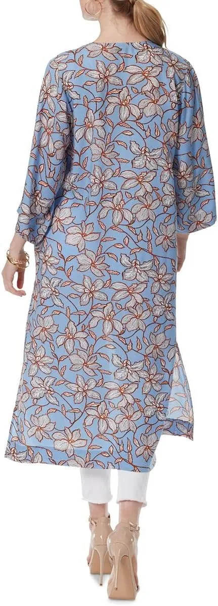 Jessica Simpson Womens Blakely Open Front Duster Kimono