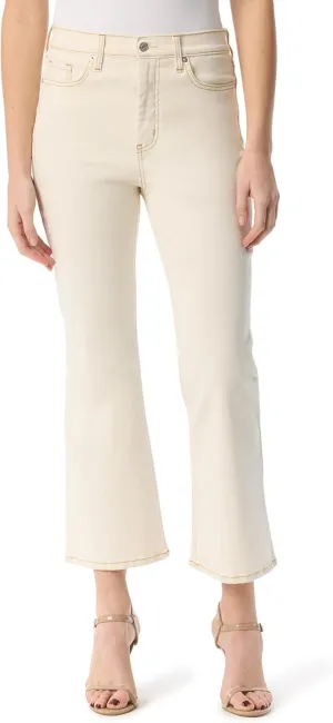 Jessica Simpson Women's Charmed High Rise Fitted Flare Ankle Standard