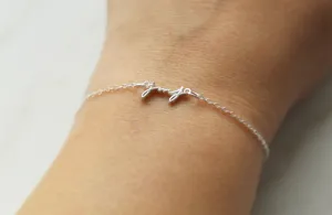 JMJ Bracelet in Sterling Silver