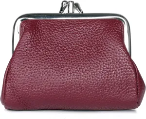 Julia Buxton Hudson Pik-Me-Up Triple Frame Red