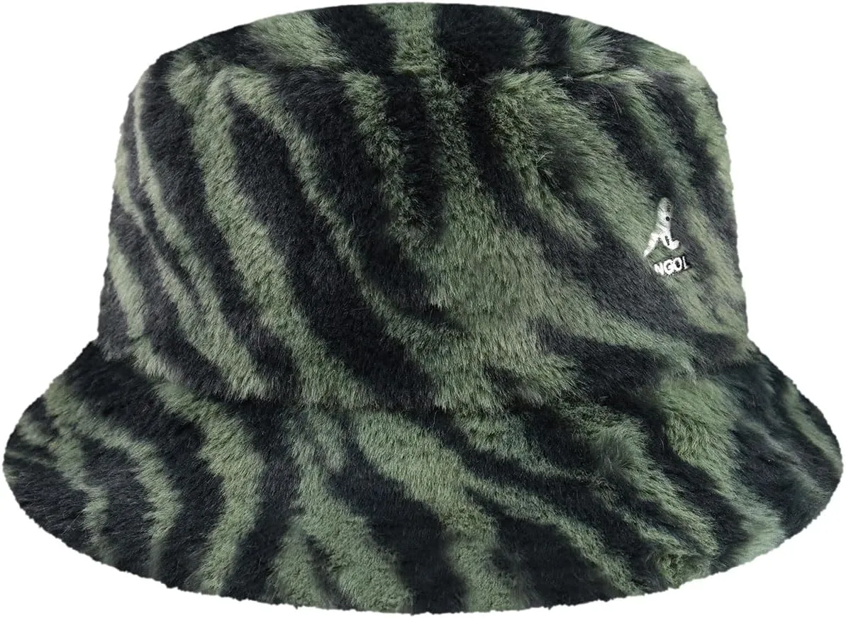 Kangol Faux Fur Bucket,