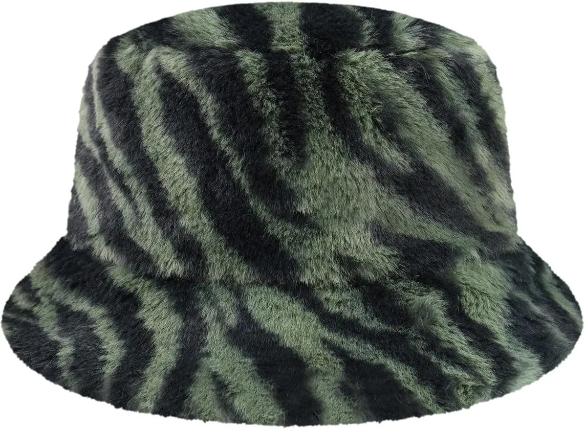 Kangol Faux Fur Bucket,