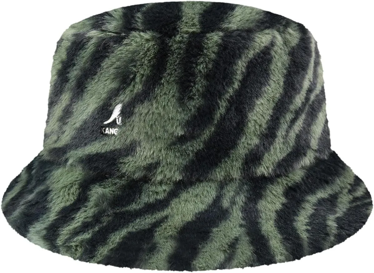 Kangol Faux Fur Bucket,