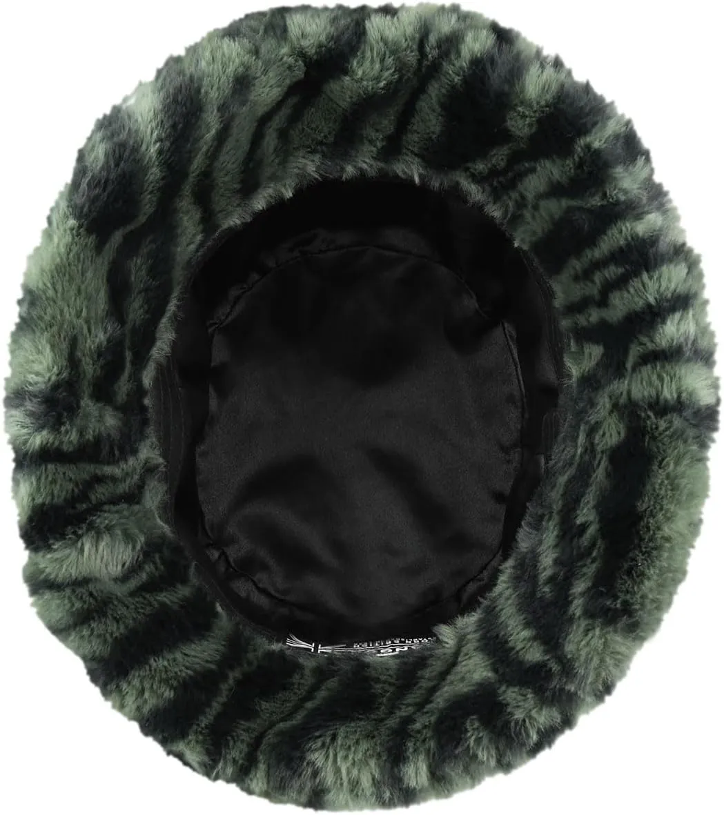Kangol Faux Fur Bucket,