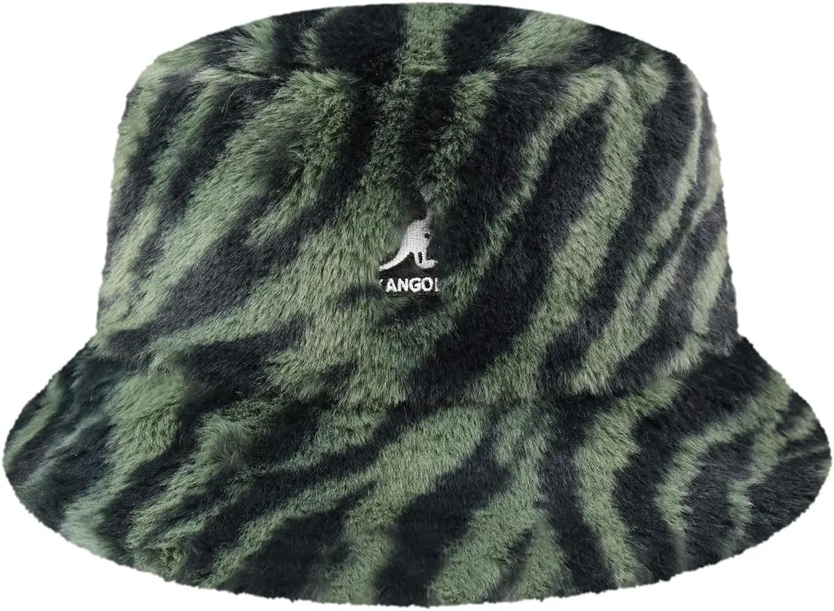 Kangol Faux Fur Bucket,