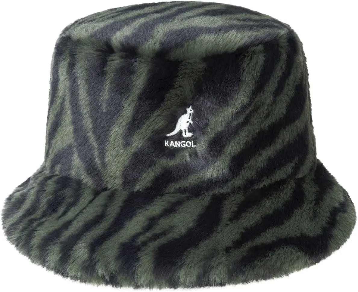Kangol Faux Fur Bucket,