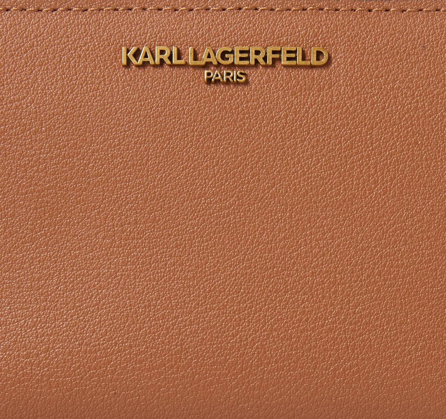 KARL LAGERFELD Maybelle Solid Zip Wallet