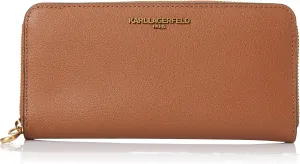 KARL LAGERFELD Maybelle Solid Zip Wallet