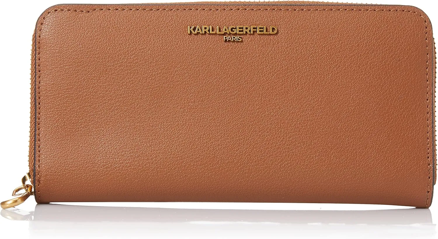 KARL LAGERFELD Maybelle Solid Zip Wallet