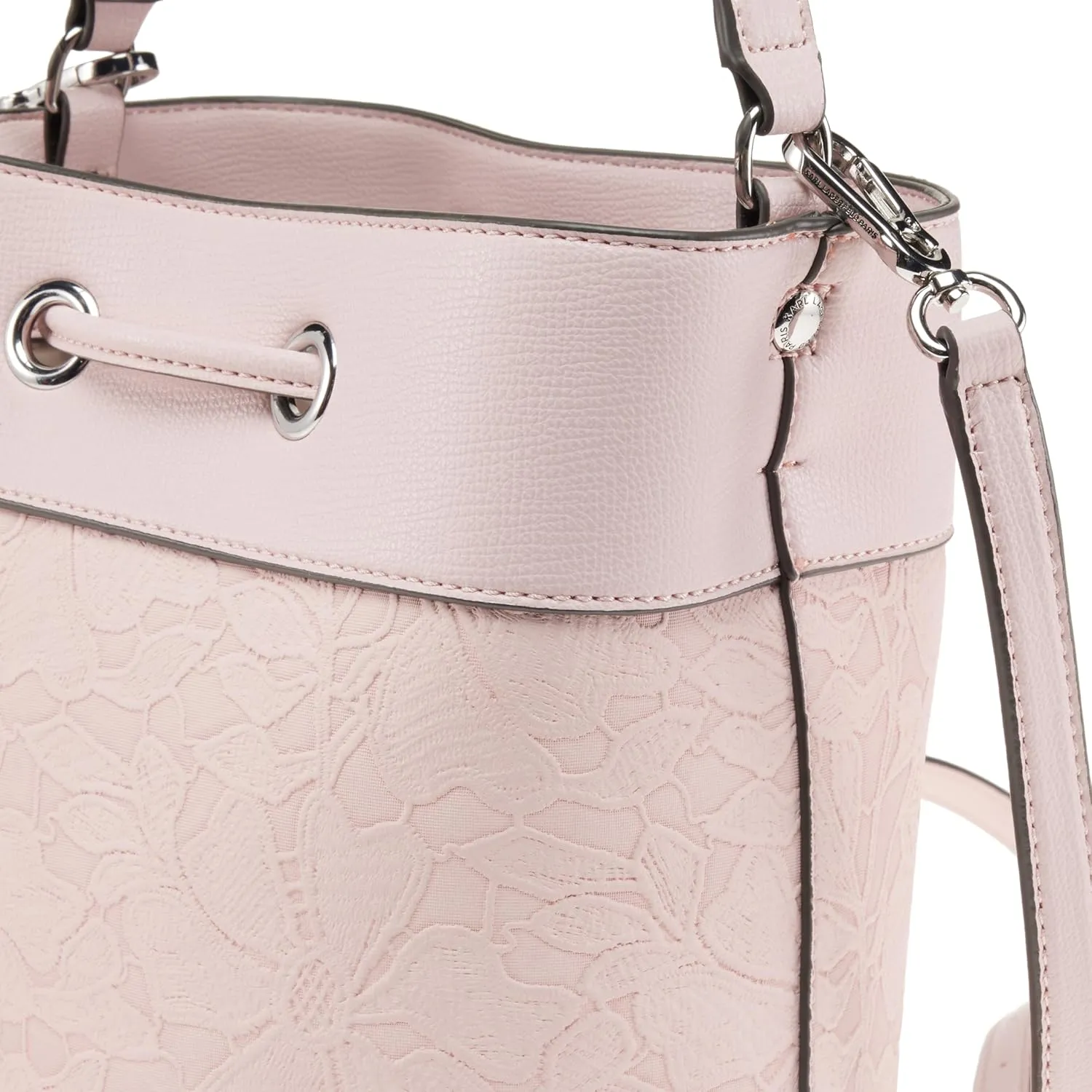 KARL LAGERFELD Paris Women's Maybelle Bucket Bag