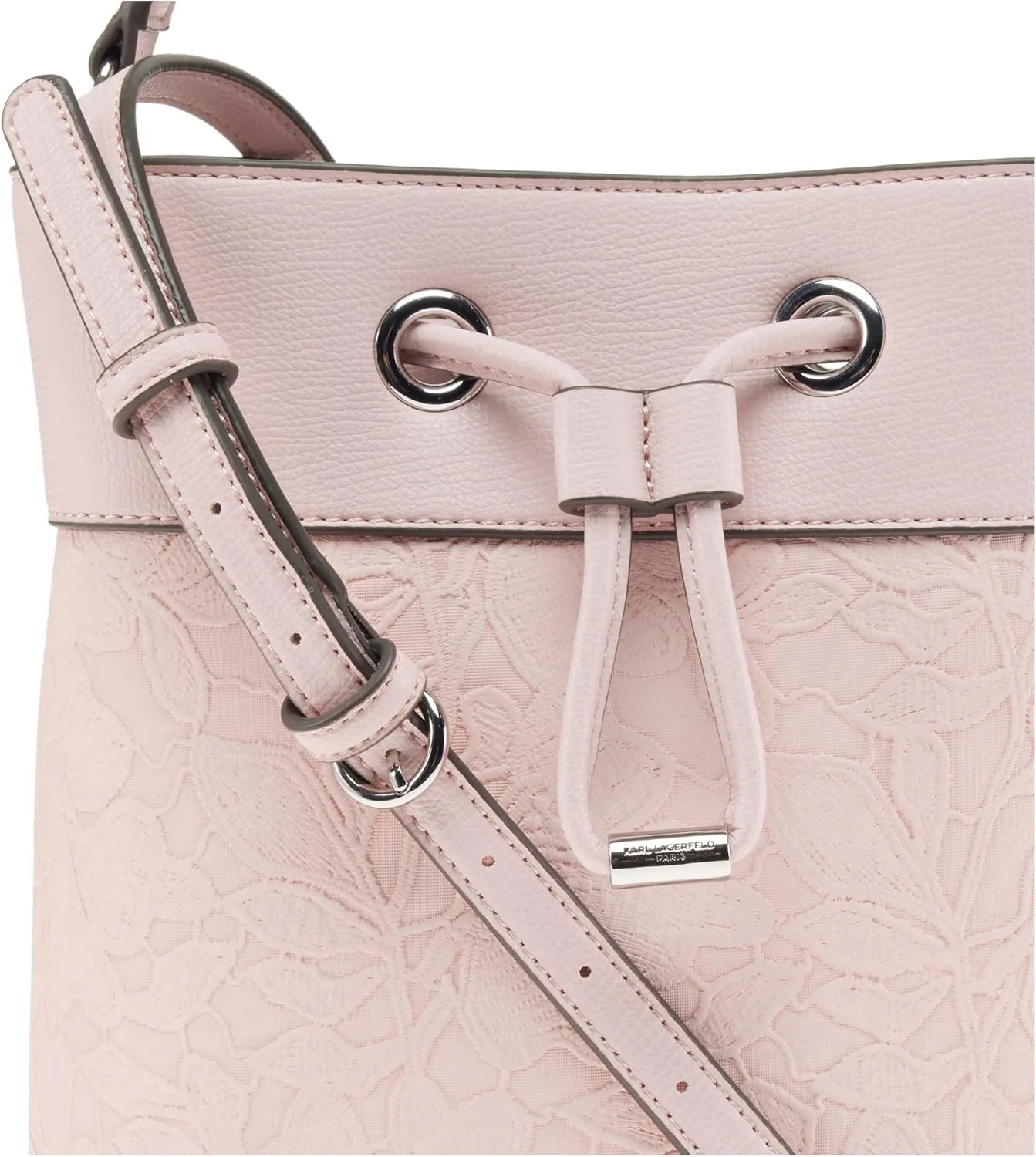 KARL LAGERFELD Paris Women's Maybelle Bucket Bag