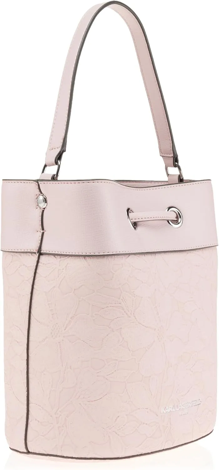 KARL LAGERFELD Paris Women's Maybelle Bucket Bag