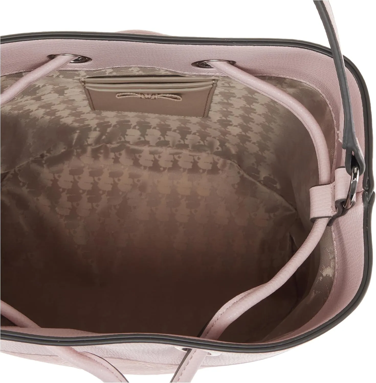 KARL LAGERFELD Paris Women's Maybelle Bucket Bag