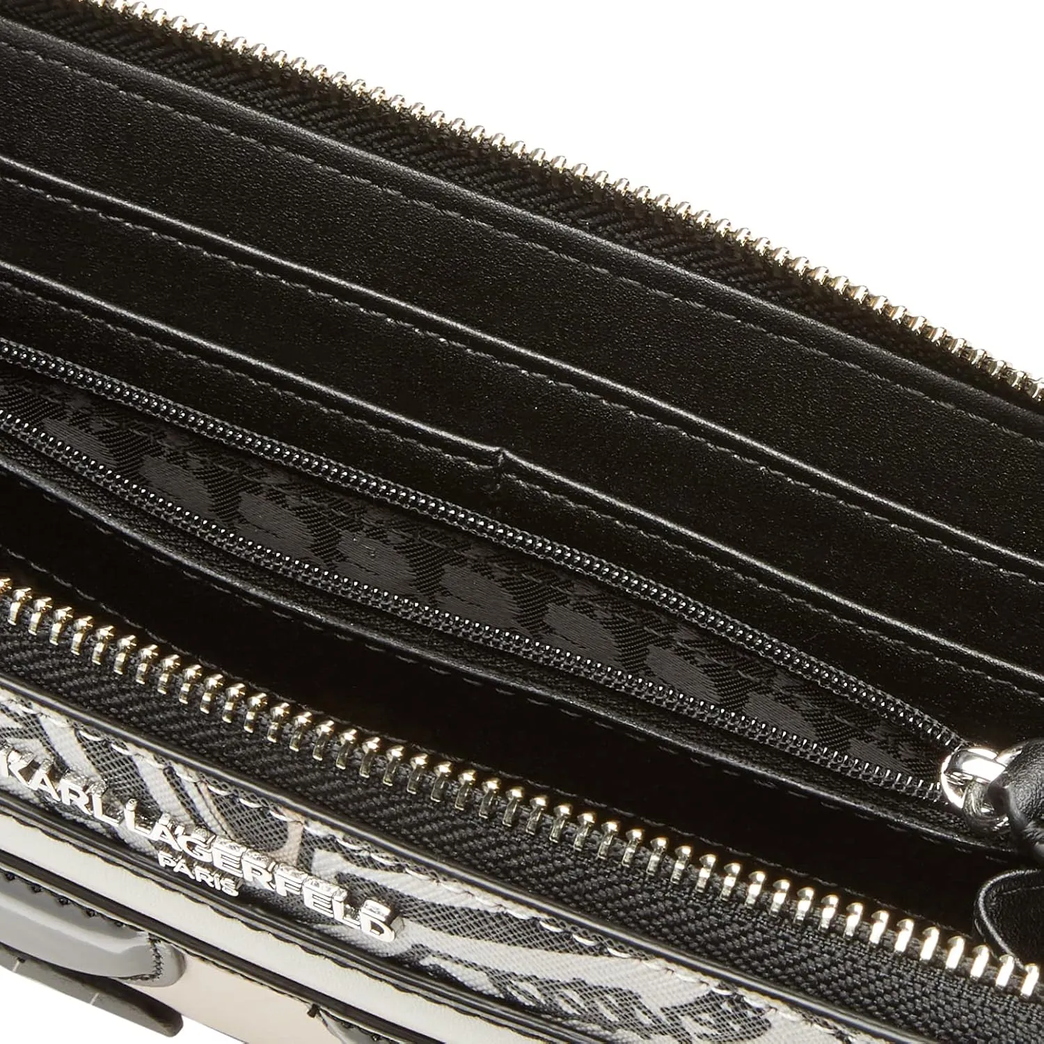 KARL LAGERFELD Paris Women's Maybelle Zip Wallet