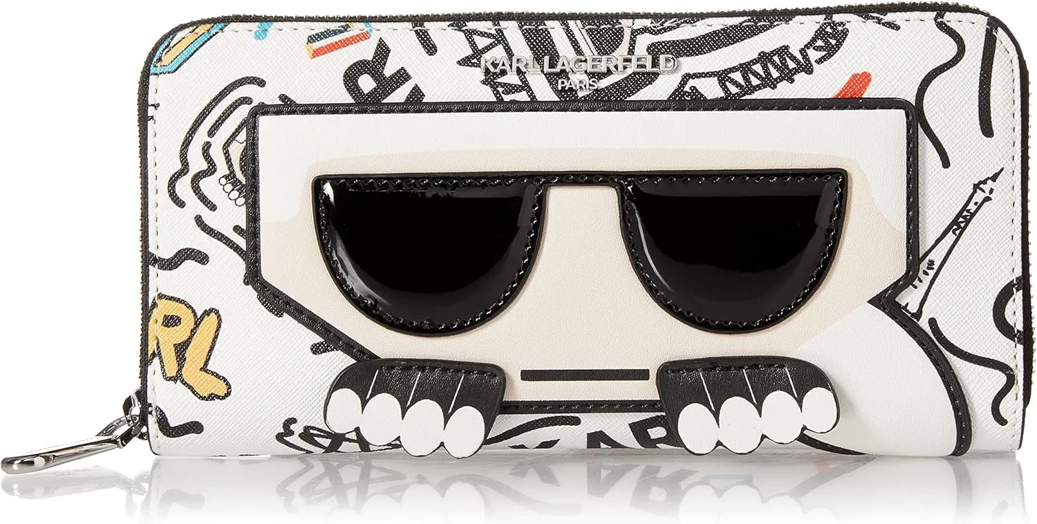 KARL LAGERFELD Paris Women's Maybelle Zip Wallet