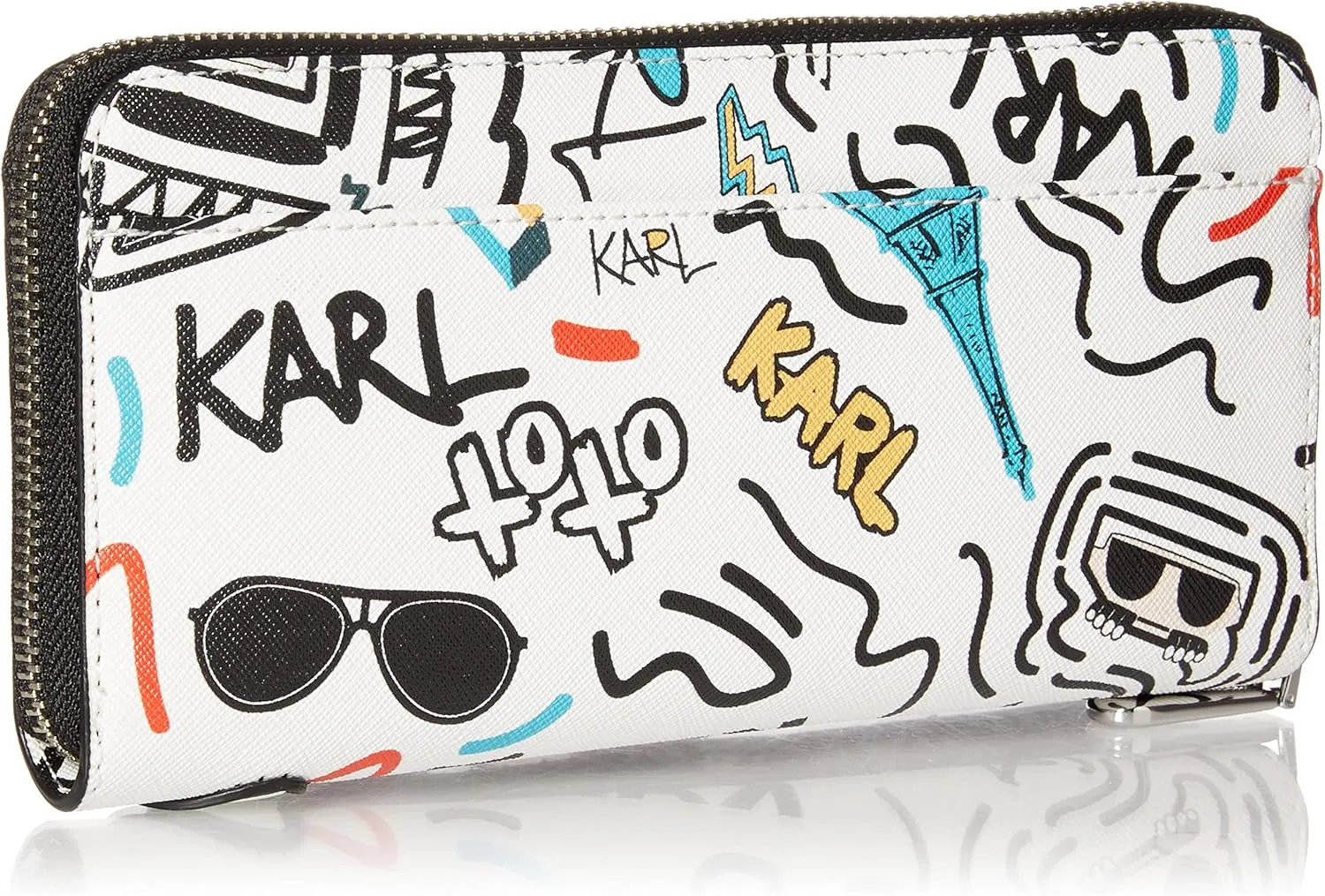 KARL LAGERFELD Paris Women's Maybelle Zip Wallet