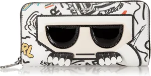 KARL LAGERFELD Paris Women's Maybelle Zip Wallet