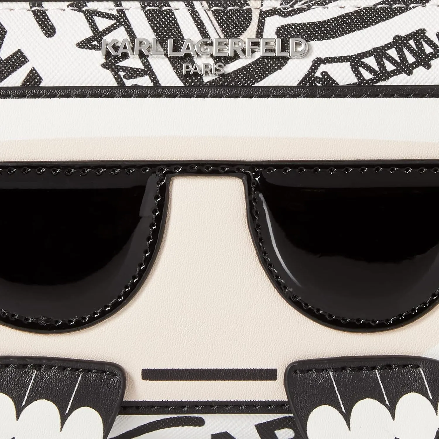KARL LAGERFELD Paris Women's Maybelle Zip Wallet