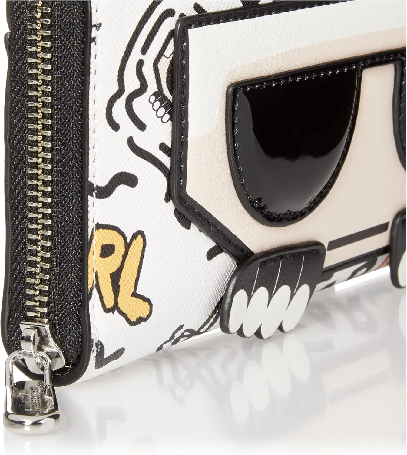 KARL LAGERFELD Paris Women's Maybelle Zip Wallet