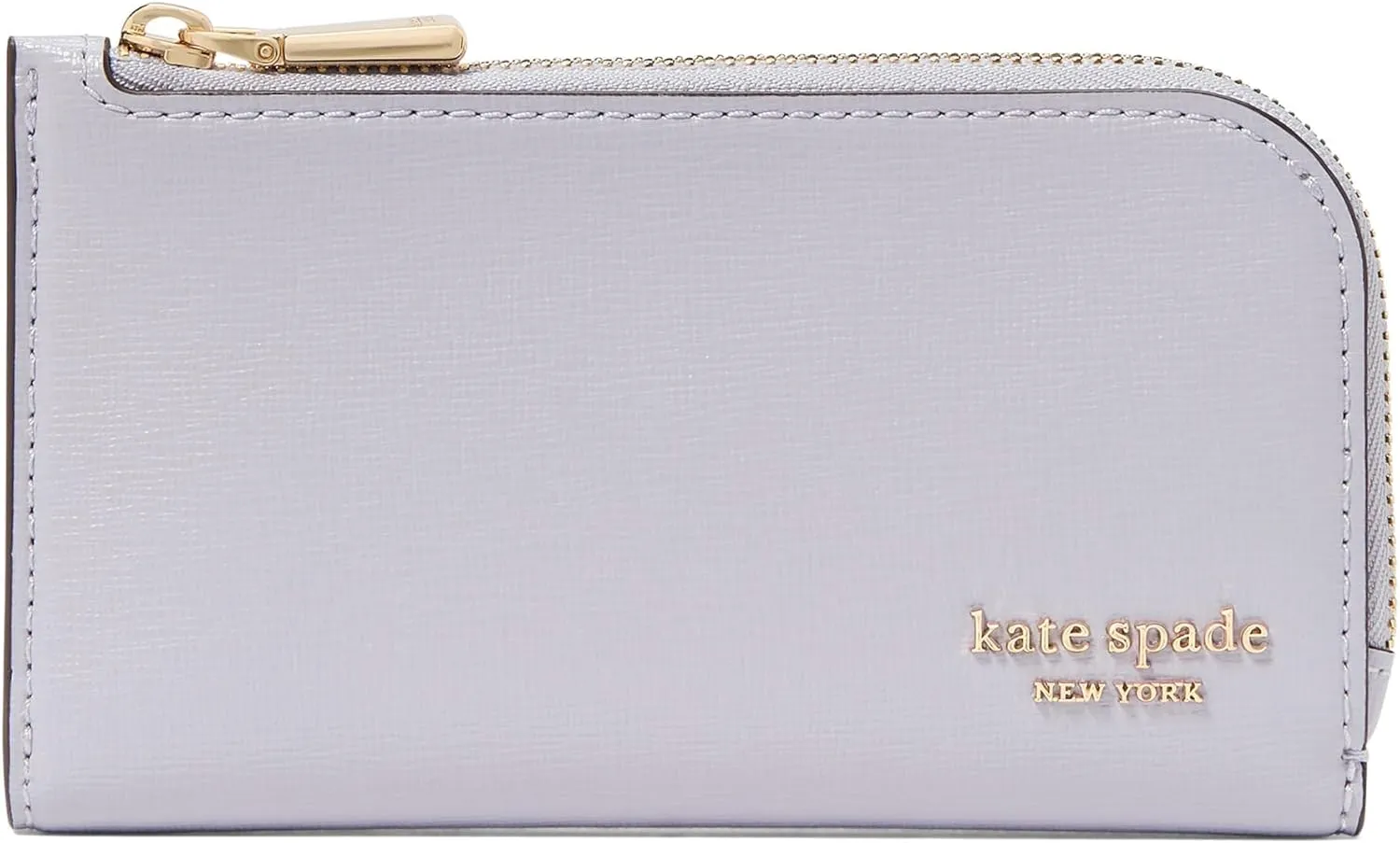 kate spade new york Women's Devin Saffiano Leather Small Slim Bifold Wallet