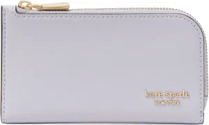 kate spade new york Women's Devin Saffiano Leather Small Slim Bifold Wallet