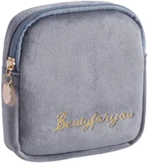 KESYOO Portable Sanitary Towel Storage Bag Coin Storage Pouch Zippered Type