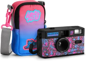 Killer Acid Official Party Camera FC-11 35mm Film Camera & Bag Bundle