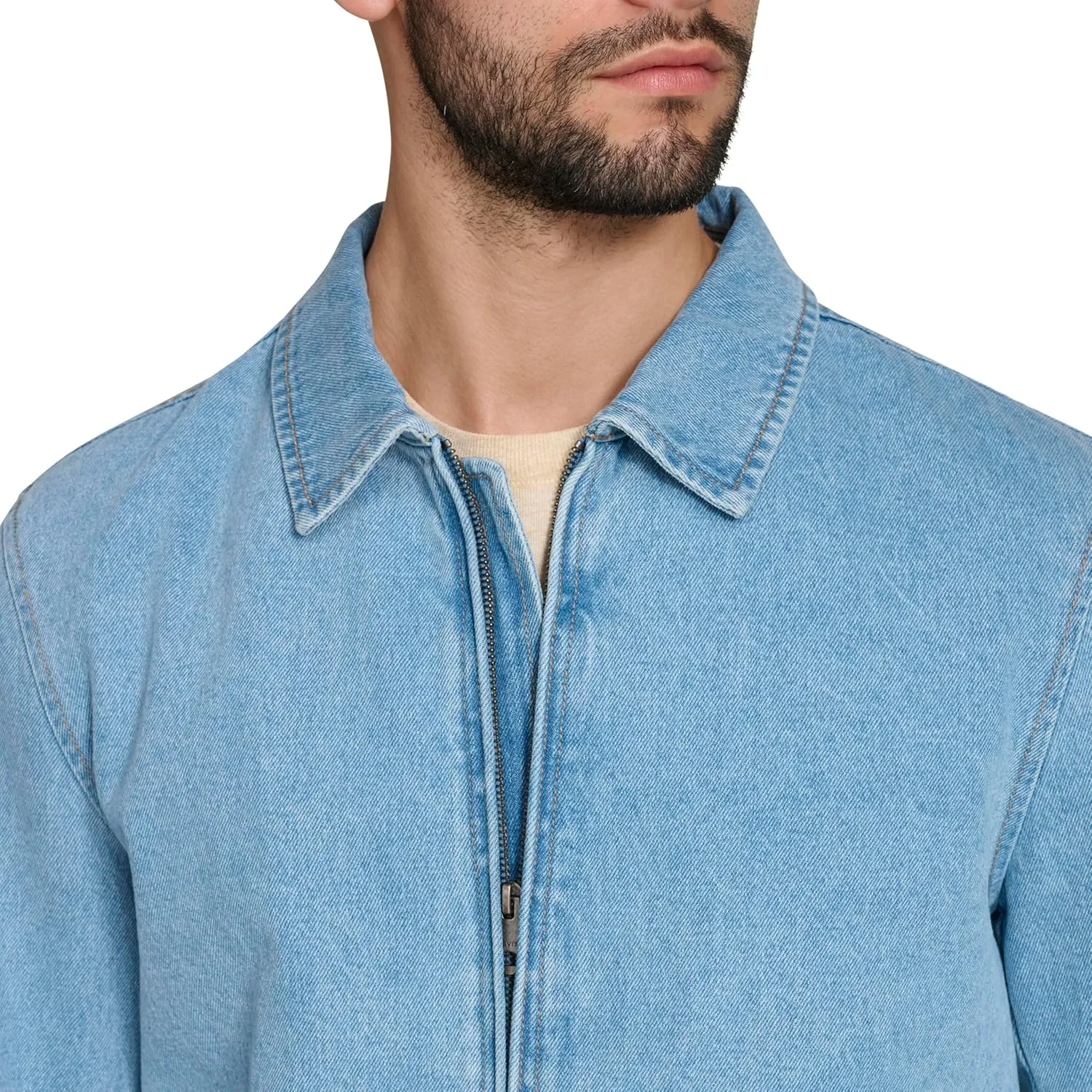 Levi's Men's Laydown Collar Cotton Depot Jacket