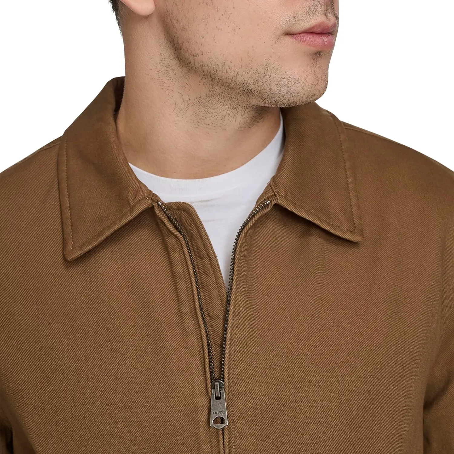 Levi's Men's Laydown Collar Cotton Depot Jacket