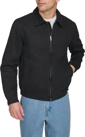 Levi's Men's Laydown Collar Cotton Depot Jacket