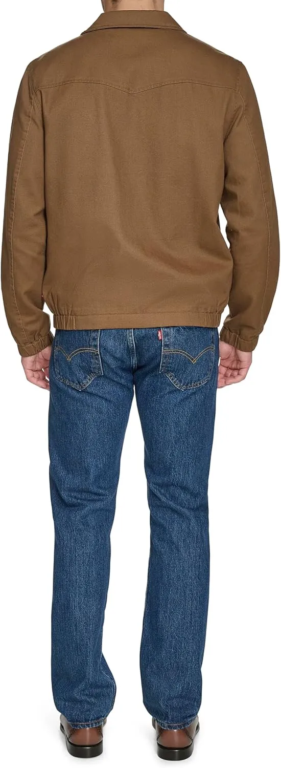 Levi's Men's Laydown Collar Cotton Depot Jacket