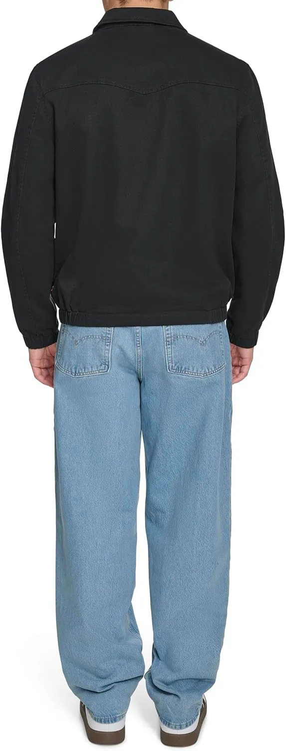 Levi's Men's Laydown Collar Cotton Depot Jacket