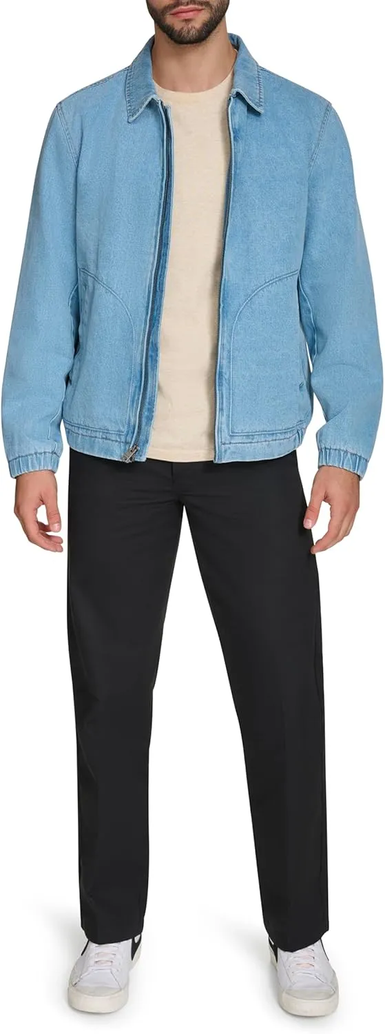 Levi's Men's Laydown Collar Cotton Depot Jacket
