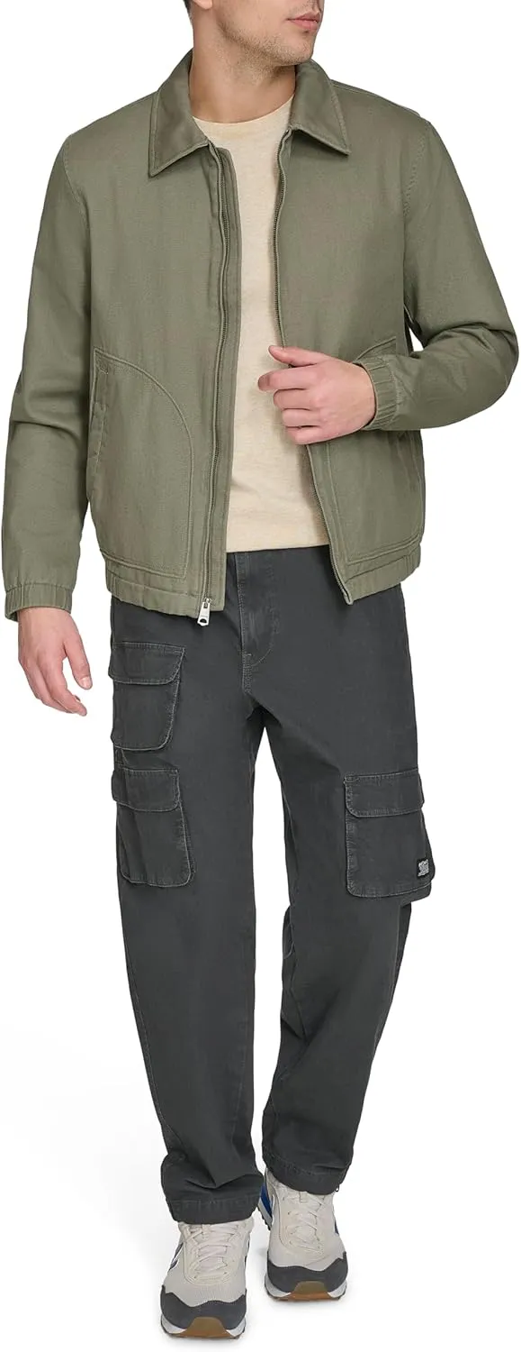 Levi's Men's Laydown Collar Cotton Depot Jacket
