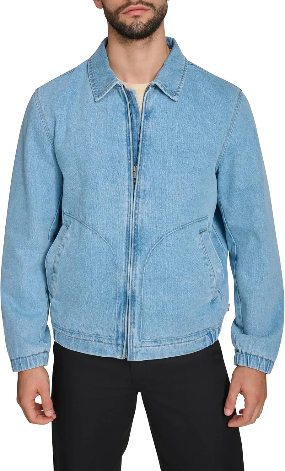 Levi's Men's Laydown Collar Cotton Depot Jacket