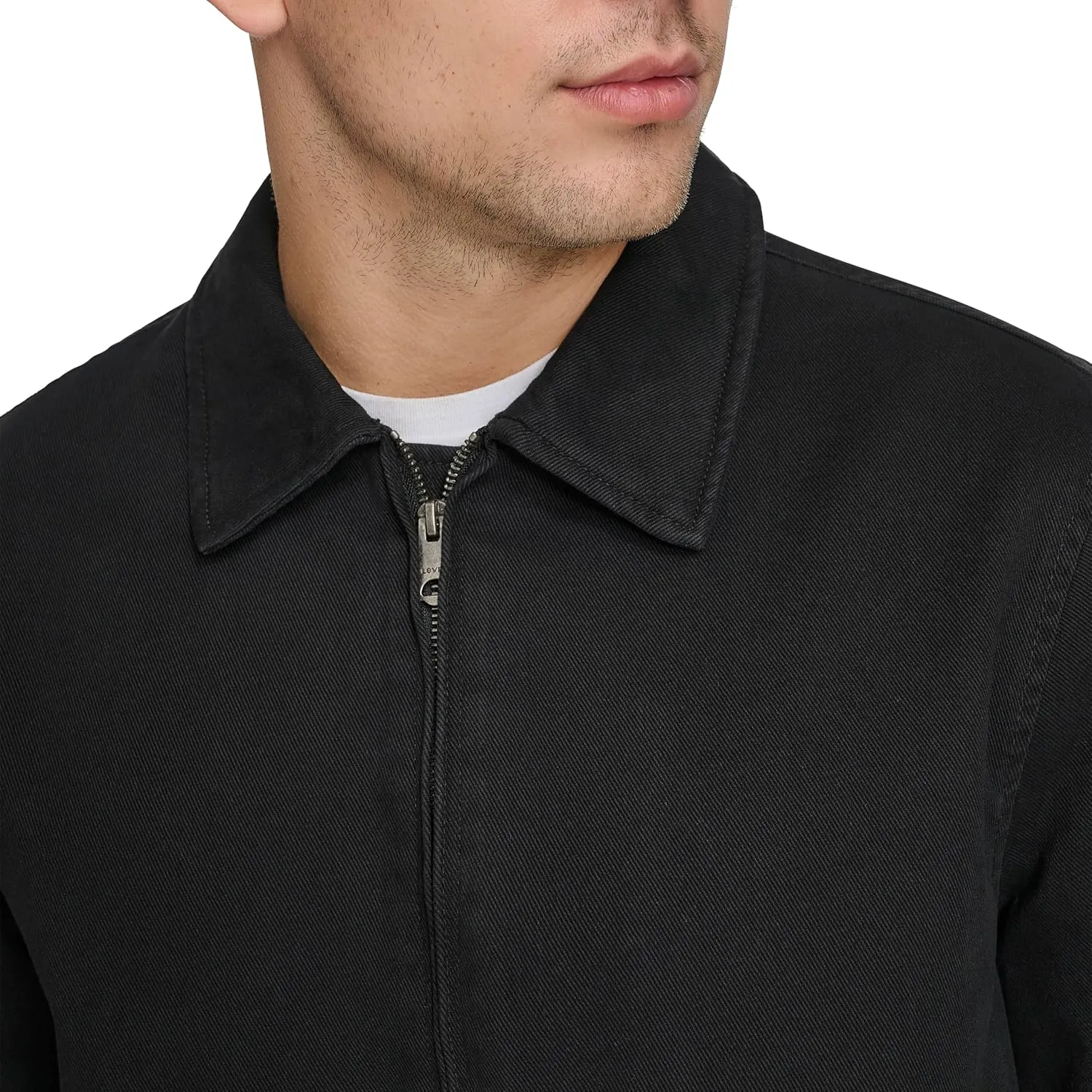 Levi's Men's Laydown Collar Cotton Depot Jacket