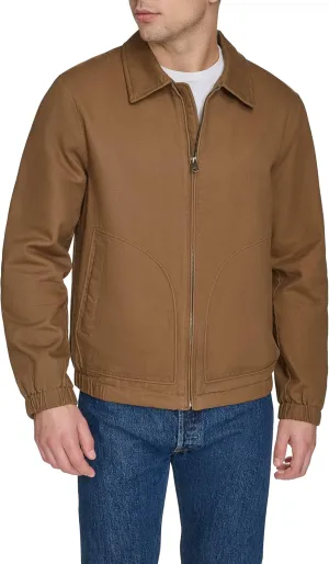 Levi's Men's Laydown Collar Cotton Depot Jacket
