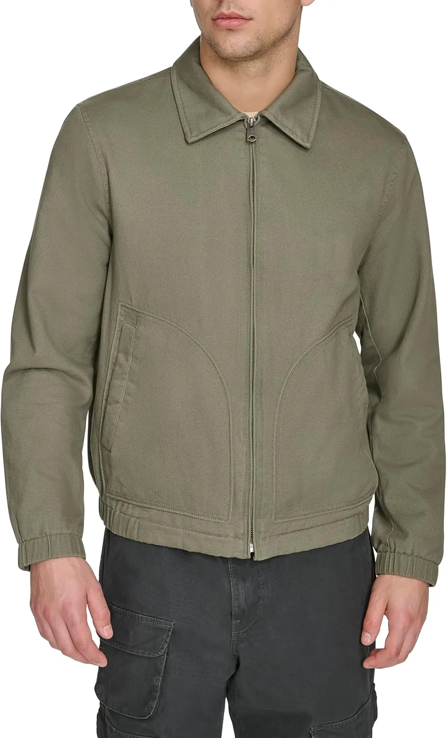 Levi's Men's Laydown Collar Cotton Depot Jacket