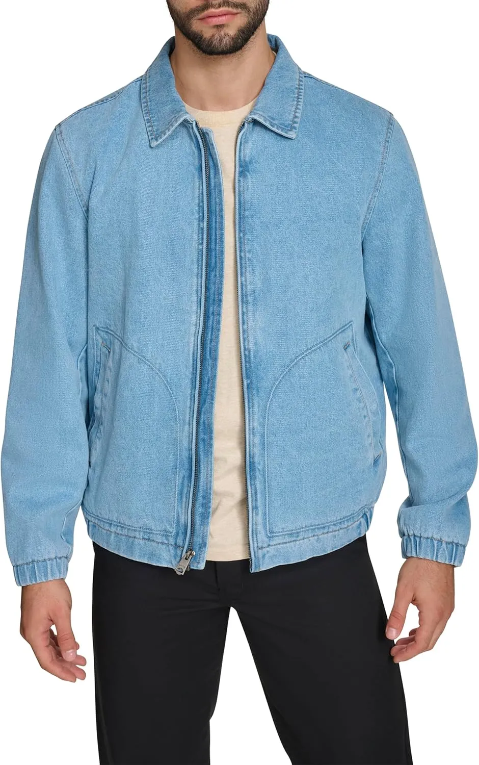 Levi's Men's Laydown Collar Cotton Depot Jacket