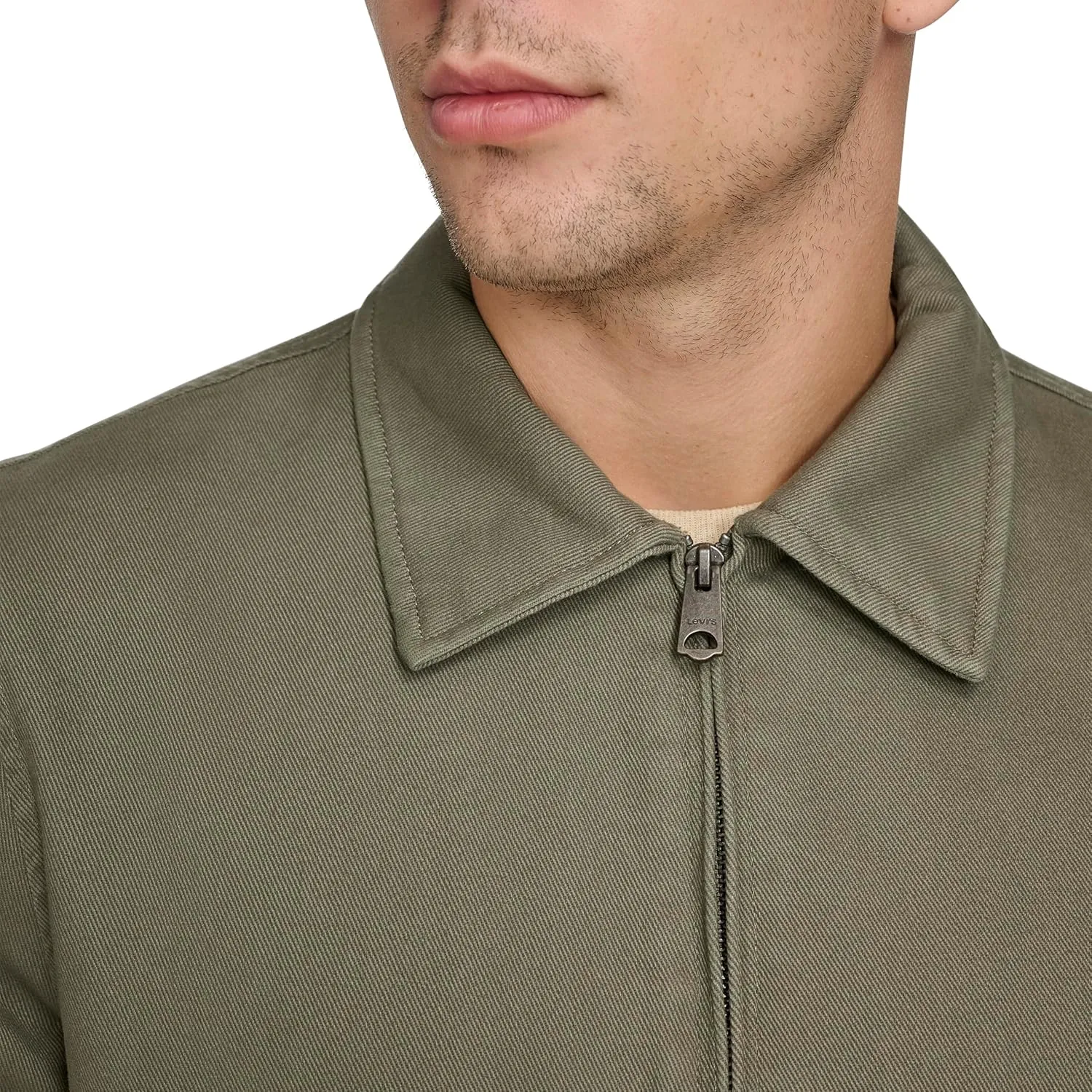 Levi's Men's Laydown Collar Cotton Depot Jacket