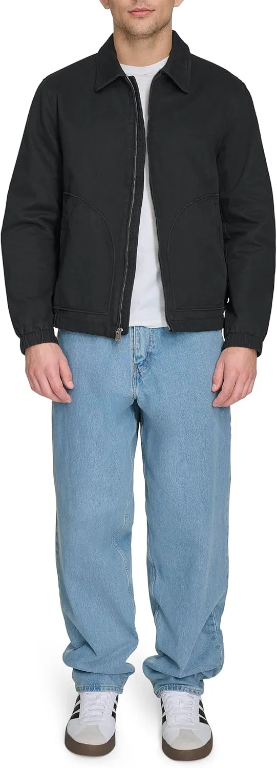 Levi's Men's Laydown Collar Cotton Depot Jacket
