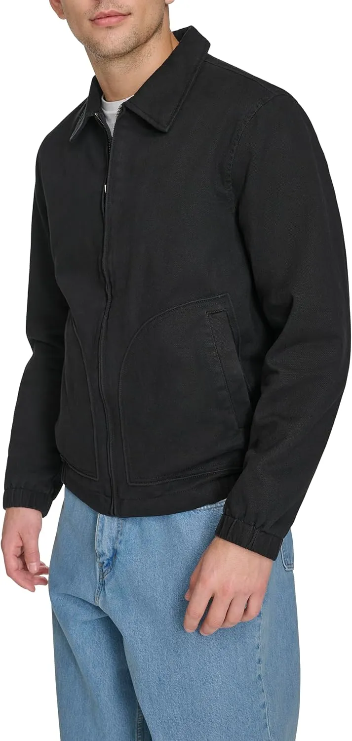 Levi's Men's Laydown Collar Cotton Depot Jacket