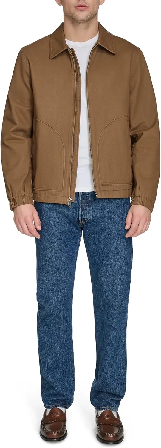 Levi's Men's Laydown Collar Cotton Depot Jacket