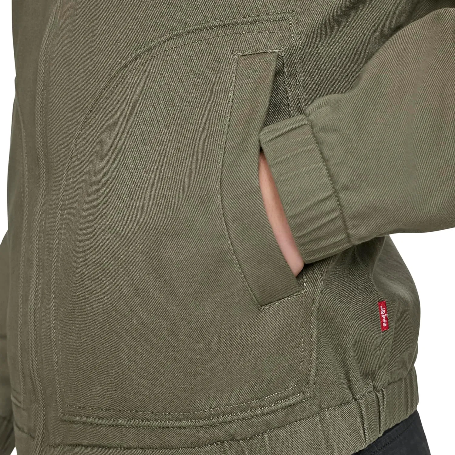 Levi's Men's Laydown Collar Cotton Depot Jacket