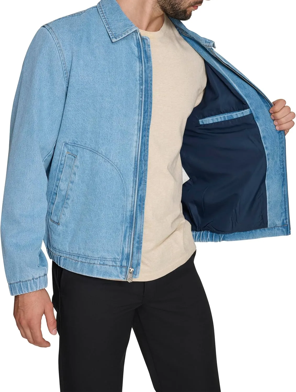 Levi's Men's Laydown Collar Cotton Depot Jacket