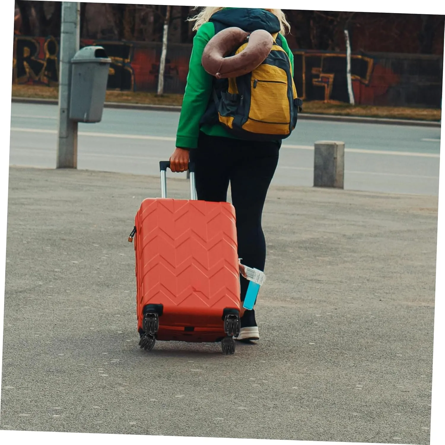 LIFKOME Replacement Luggage Wheel Kit Suitcase Wheel Replacement Caster for Suitcase Plastic